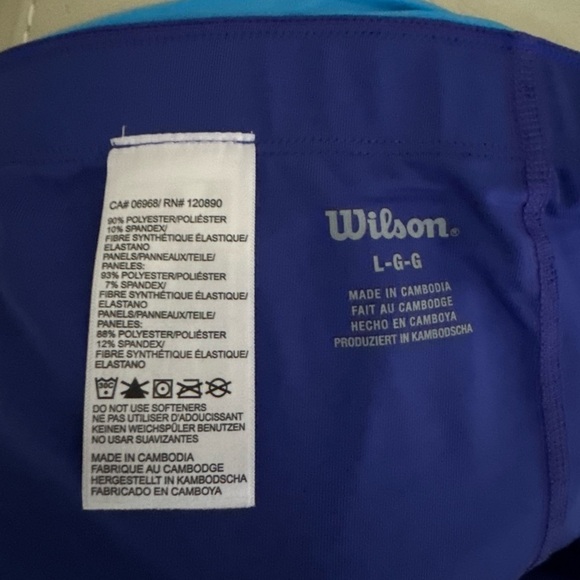 Wilson Tennis Skirt size L - Picture 3 of 3